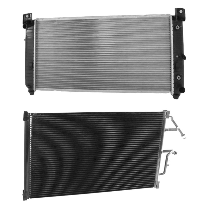 Replacement BNDL-462879 - Radiator and Condenser Kit
