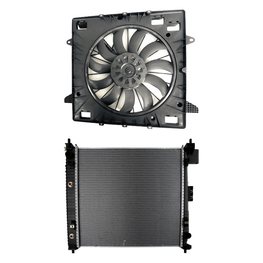 Replacement® - Engine Cooling Fan Assembly Kit