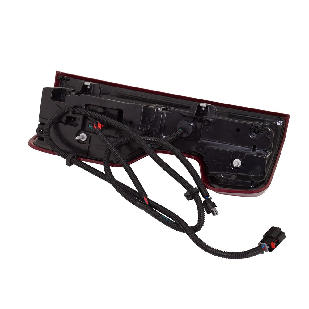 Replacement ID0002AA1302R00 - Driver Side Driver Side Tail Light ...