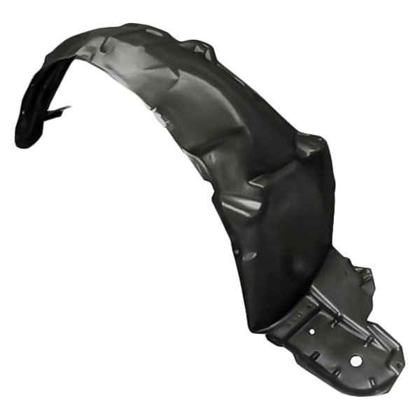 Front Driver & Passenger Side Fender Liner Set For 2012 Honda Civic Sedan DX