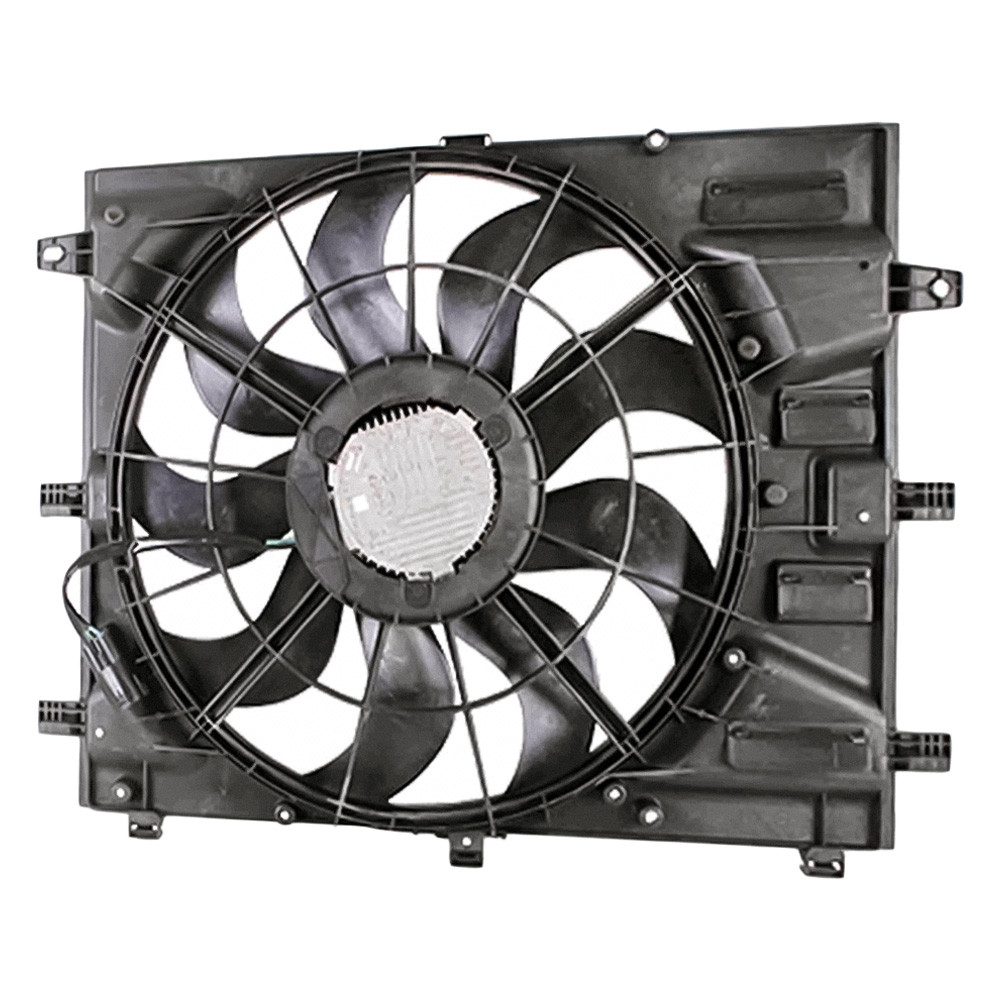 Replacement ID0019AA1674R00 Radiator And Condenser Fan Assembly With 