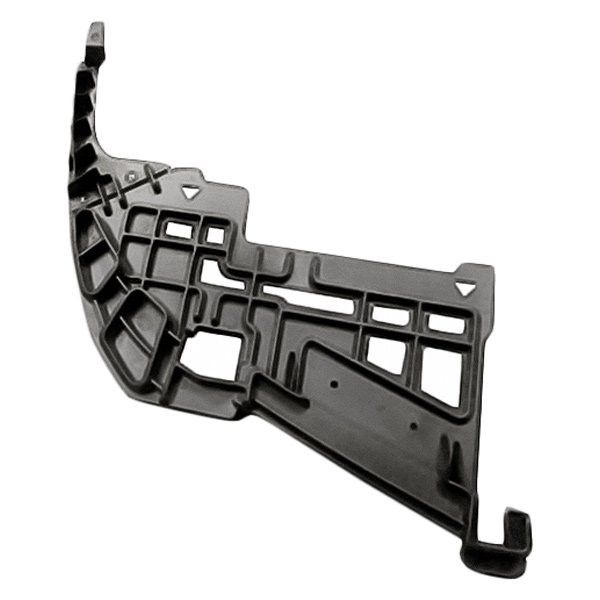 DAT Front Bumper Cover Bracket Pair - Left & Right Set For 2013-2015 Nissan Altima