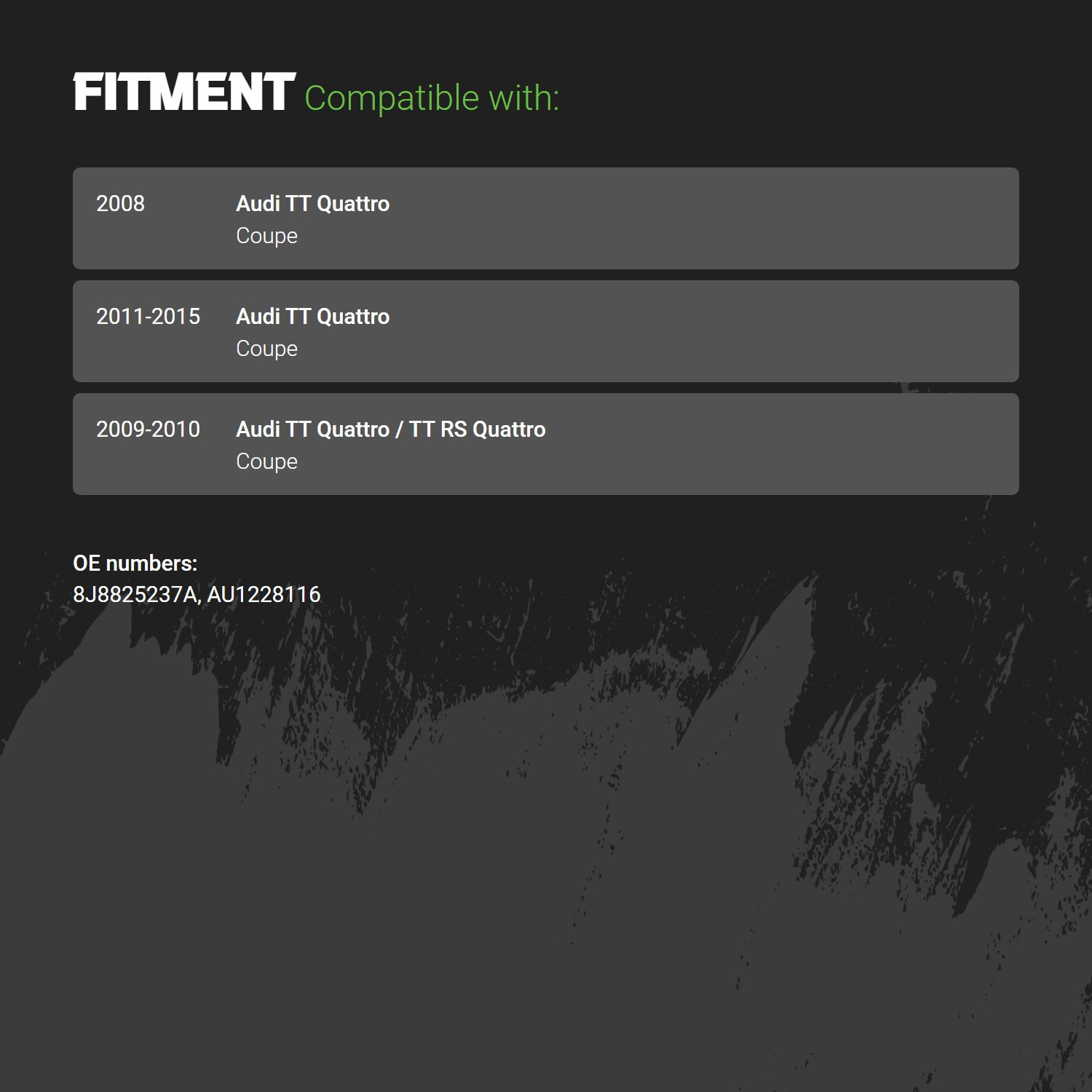 Replacement ID0029AA0652R00 - Engine Splash Shield (Standard Line)