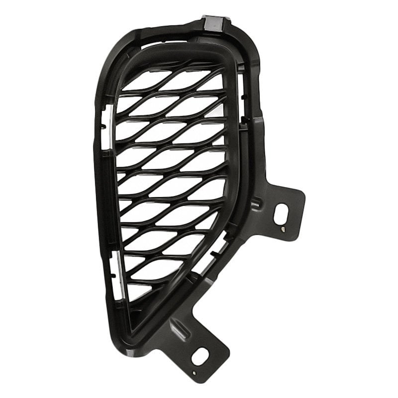 New Aftermarket Black Front Passenger Side Bumper Grille Insert 51117295268 Fits 2013 2015 Bmw 740i - View #11