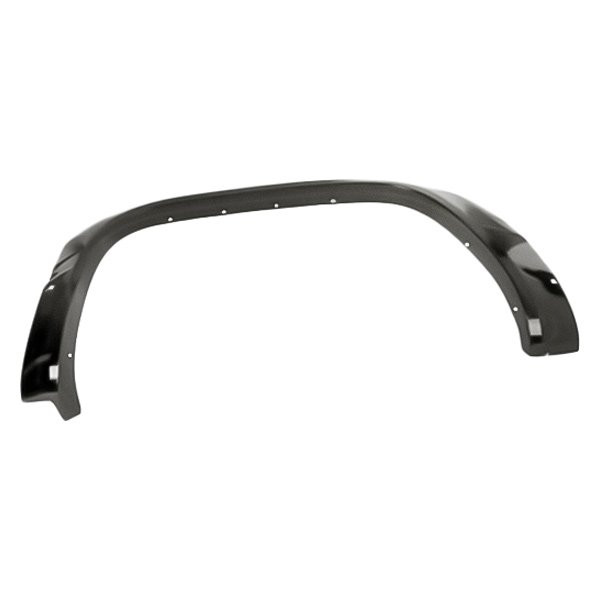 MJD Left Driver Side Fender Flare For Ford Transit 2015-2022 - Black Replacement Molding Trim