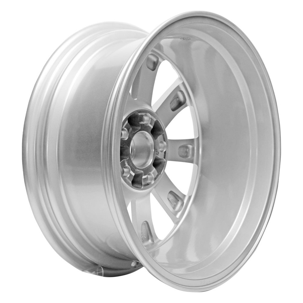 Replacement ID0607AA0512R00 - 10 I-Spoke Painted Silver 17x7 Alloy ...
