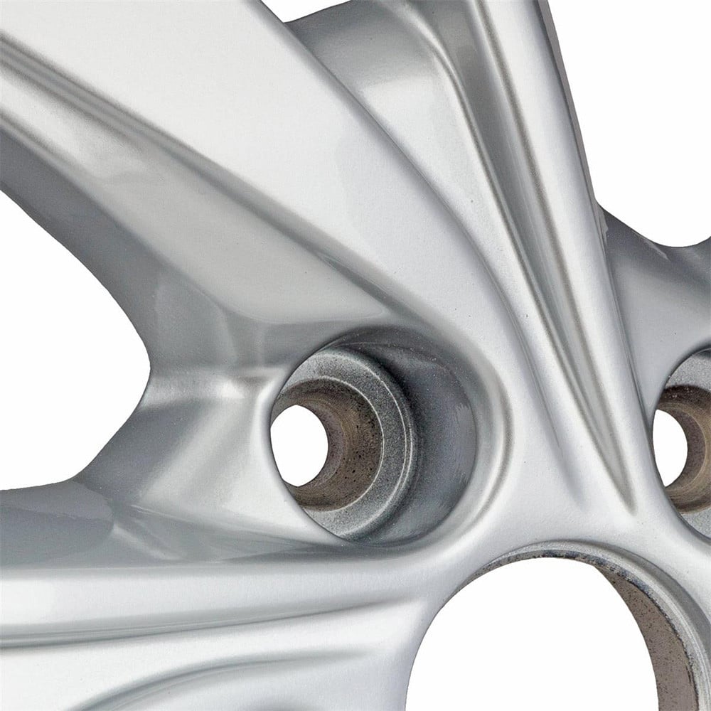 Replacement ID0607AA0748R00 - 10 Spiral-Spoke Painted Silver 17x7 Alloy ...