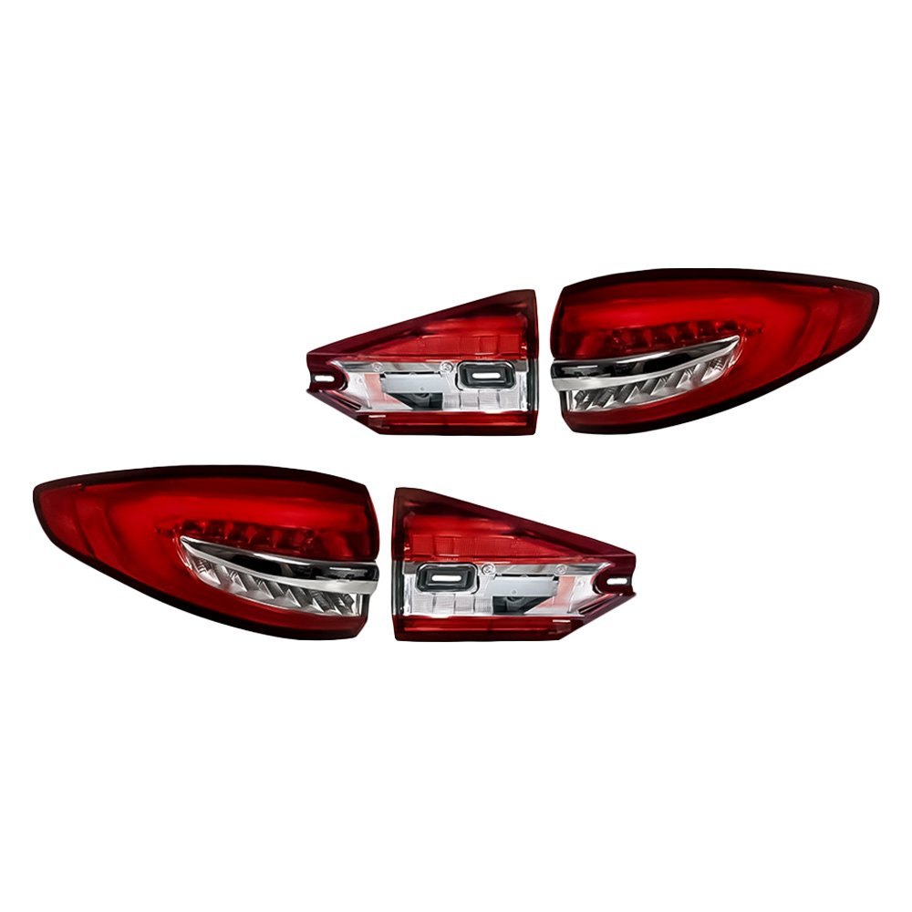 Replacement Ford Fusion 2020 Fiber Optic LED Tail Light