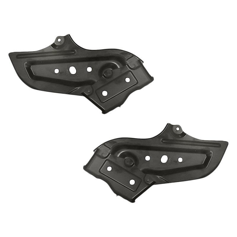 Replacement VS-ID0026AA0552R00 - Front Driver and Passenger Side Bumper ...