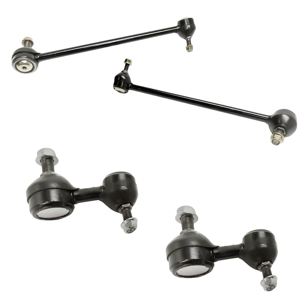 BOXI 4pcs Front Rear Stabilizer Sway Bar End Links Fit for Isuzu Ascender 2003/for