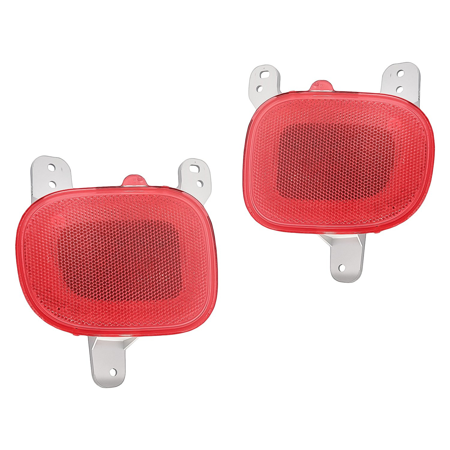 Replacement VS-ID0079AA0132C00 - Rear Driver and Passenger Side Bumper ...