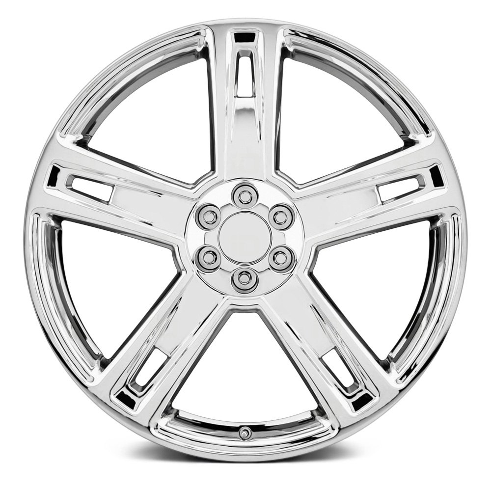 REPLICA TECH® RT18 Wheels Chrome Rims RT182410XX20LCH