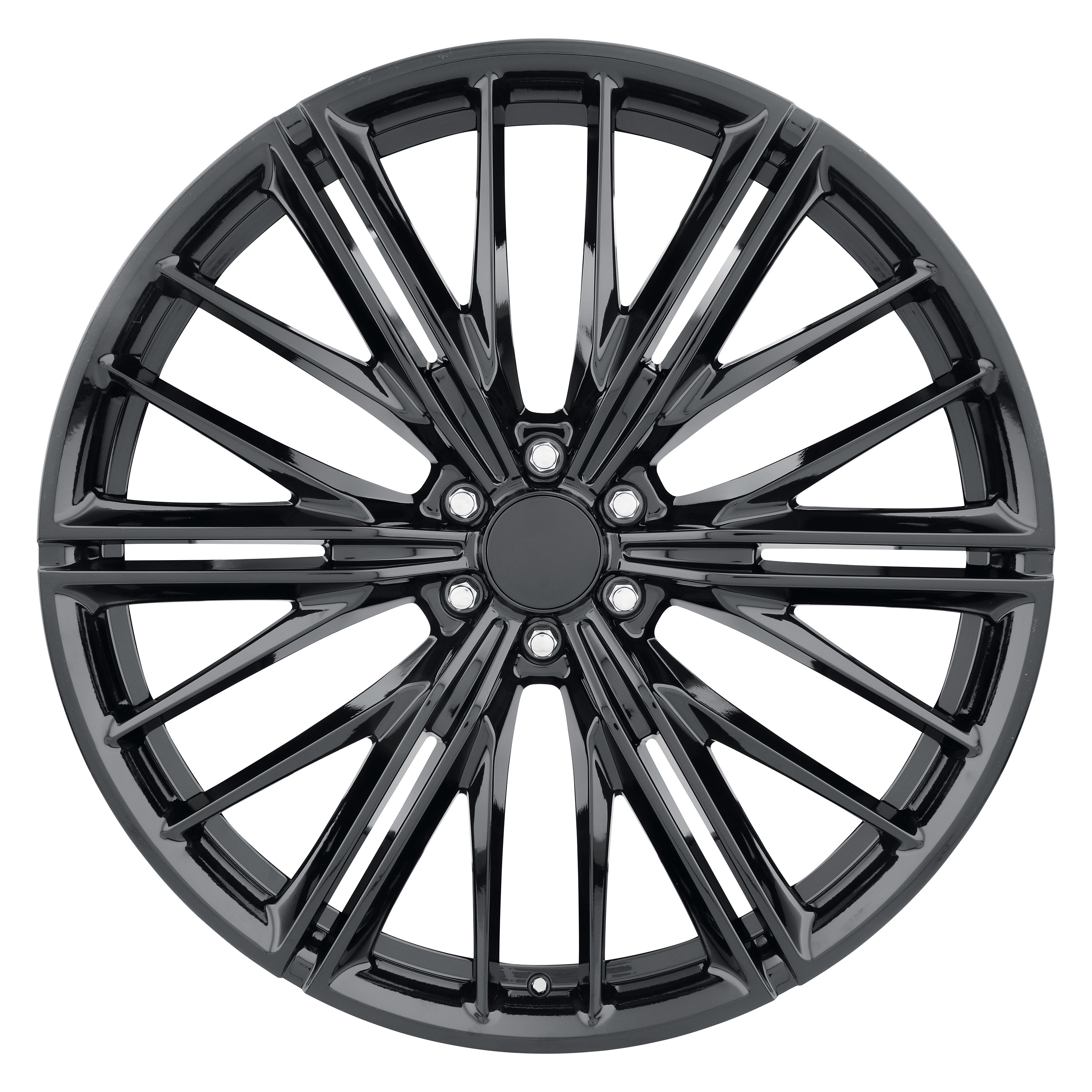 REPLICA TECH® RT-22 Wheels - Gloss Black Rims