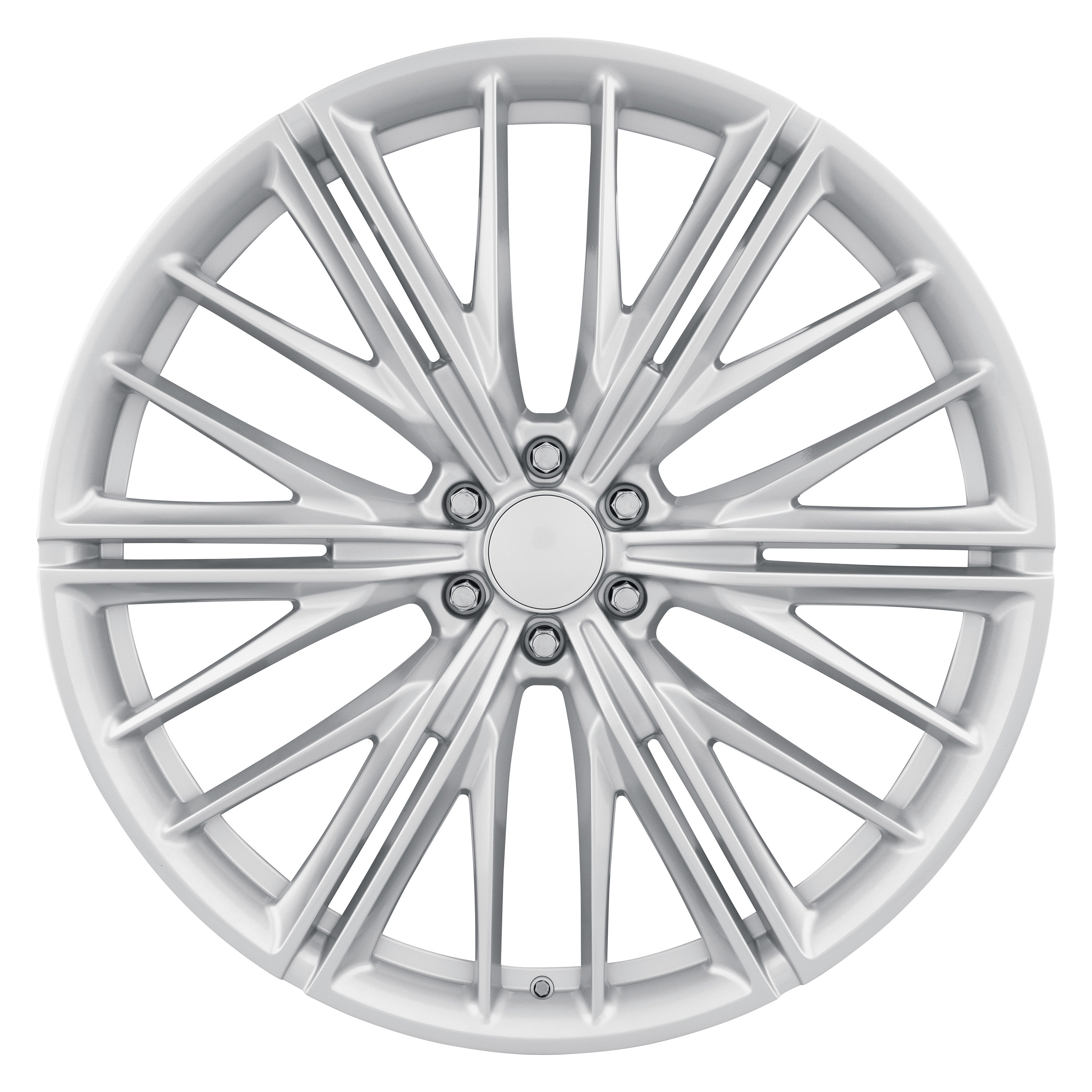 REPLICA TECH® RT-22 Wheels - Silver Rims