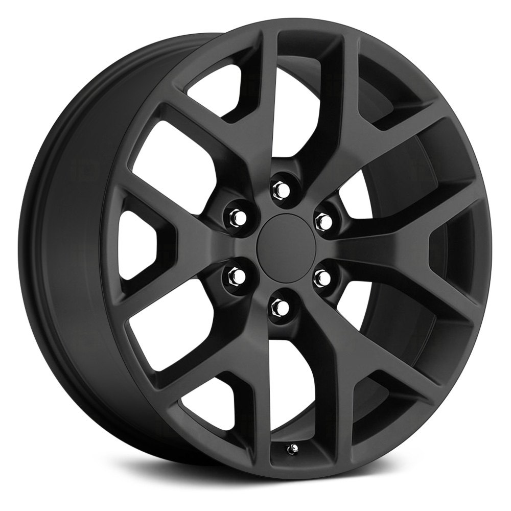 REPLICA® 288 Wheels Matte Black Rims