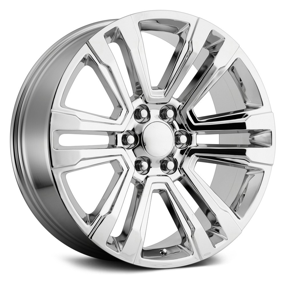 REPLICA® 328 Wheels - Chrome Rims - REP328-24185C-5451