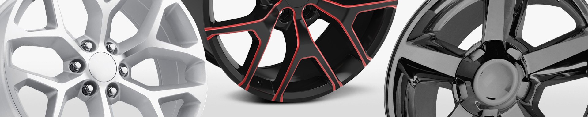 Replica™ - Wheels & Rims from an Authorized Dealer | CARiD