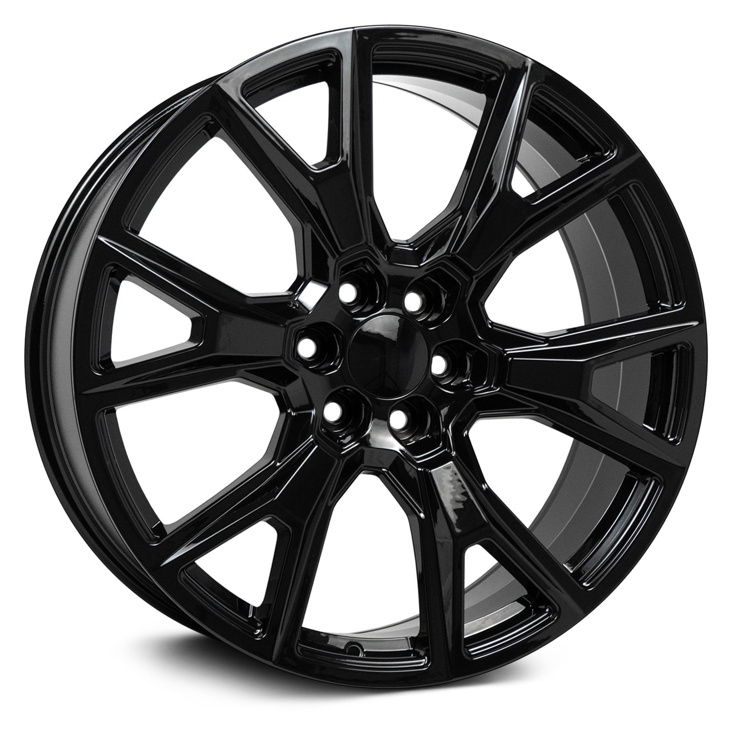 REPLICAS BY LUXXX® REP C19 Wheels - Gloss Black Rims