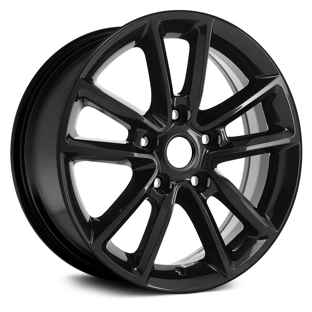 Replikaz® ALY02399U45N - Double 5-Spoke Black 17x6.5 Alloy Factory ...