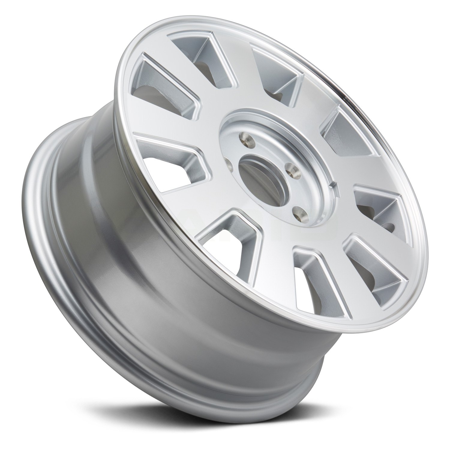 Factory wheels. Диски 5100 r16 Silver Exclusive.