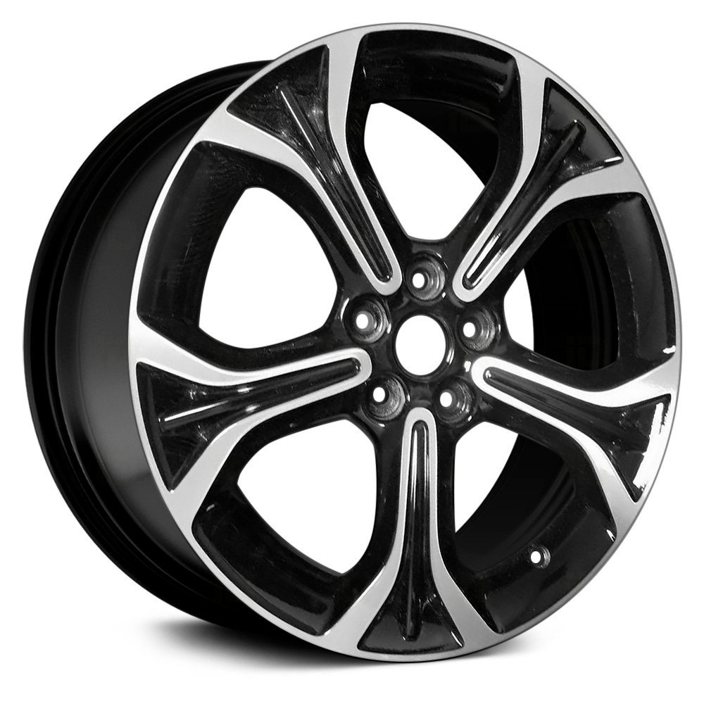 Replikaz® Chevy Cruze 2019 5Spoke 17x7.5 Alloy Factory Wheel