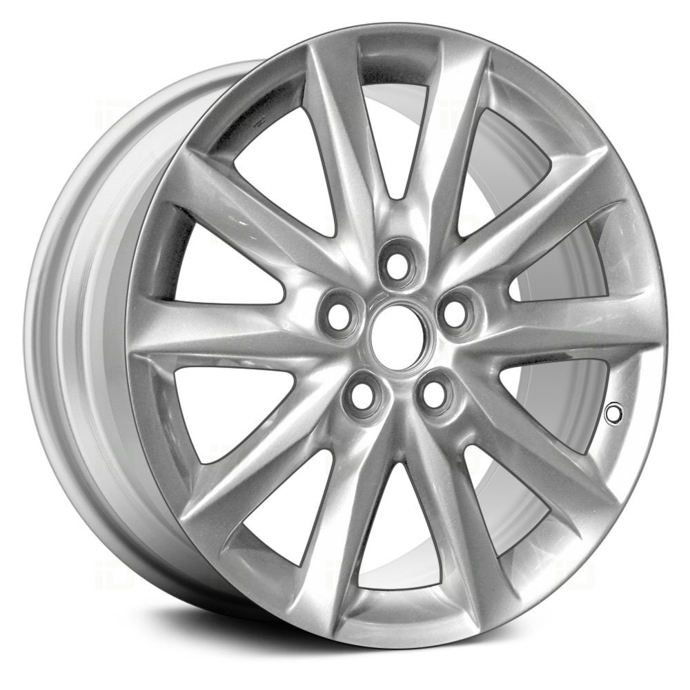 Replikaz® ALY64940U20N - 10 I-Spoke Painted Silver 18x7 Alloy Factory ...