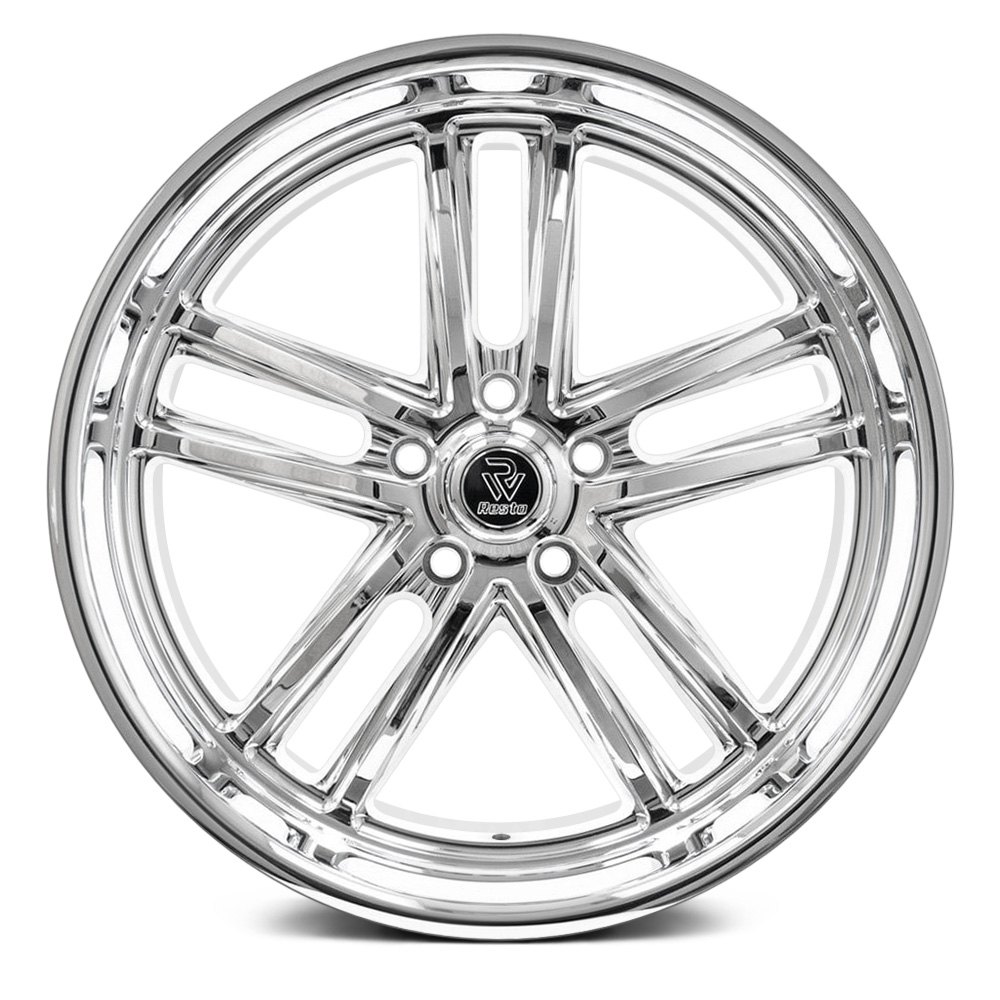 RIMA⭐︎ RESTO VINTAGE WHEEL CO® MAVERICK Wheels - Chrome with Milled