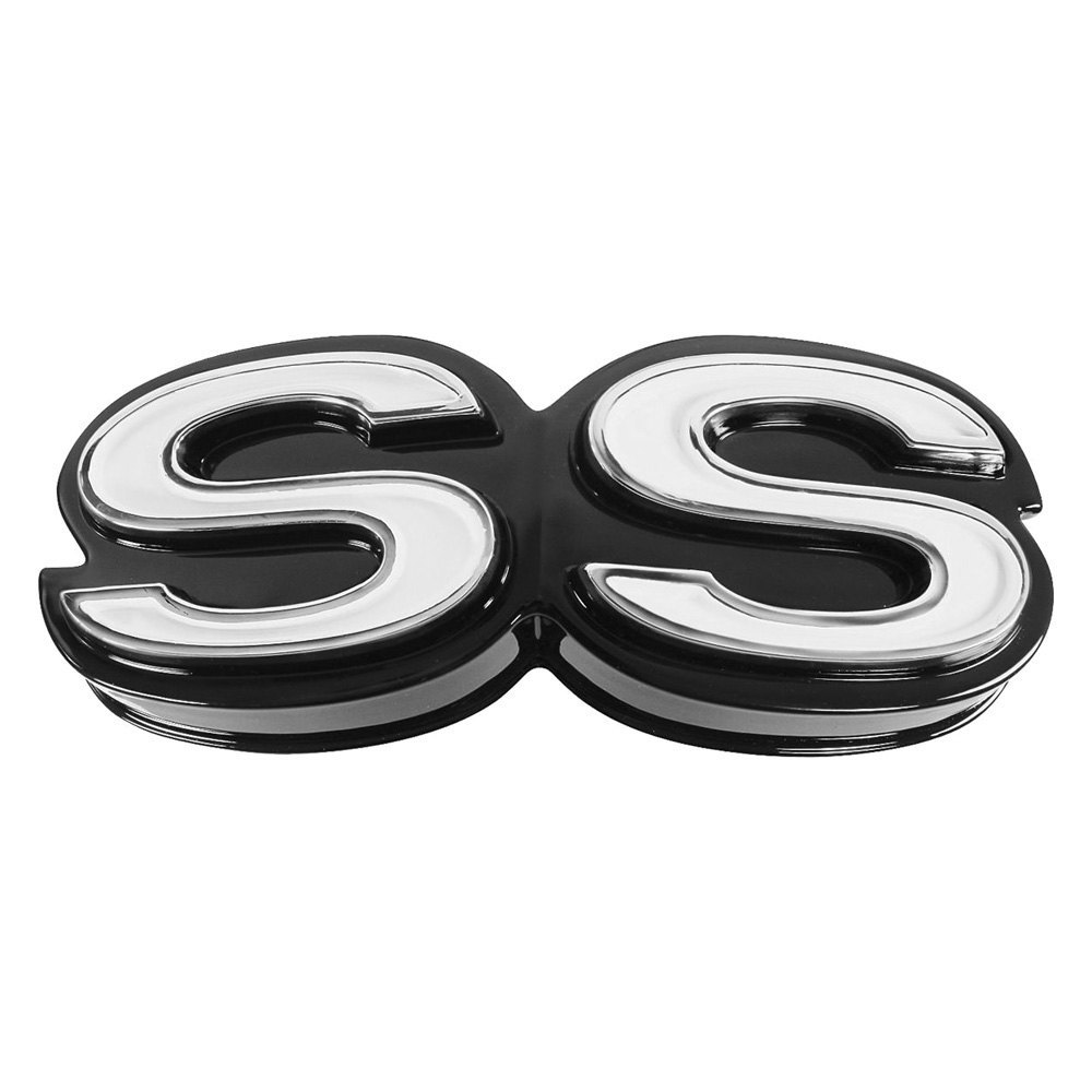 RESTOPARTS® PZ00042 "SS" Grille Emblem