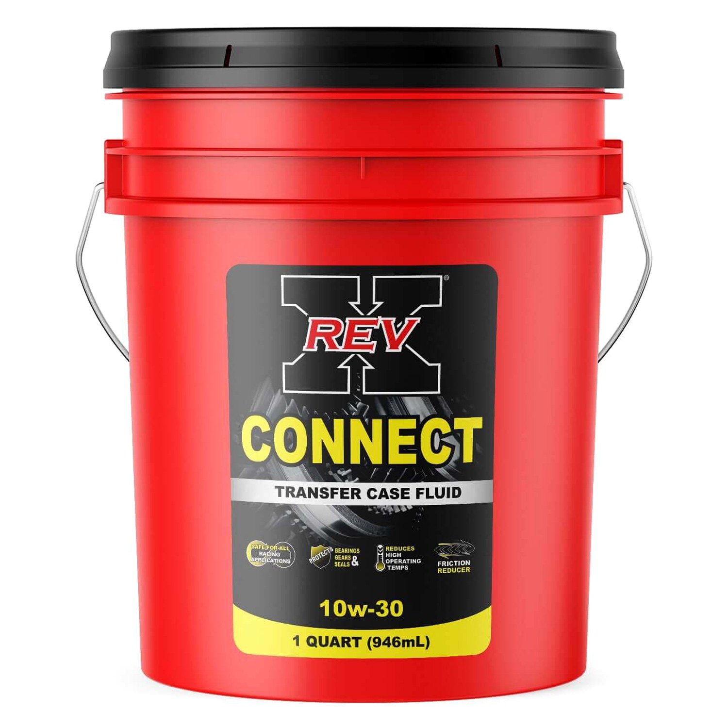 REVX® CNCT5G01 Connect™ SAE 10W30 Transfer Case Fluid, 5 Gallons