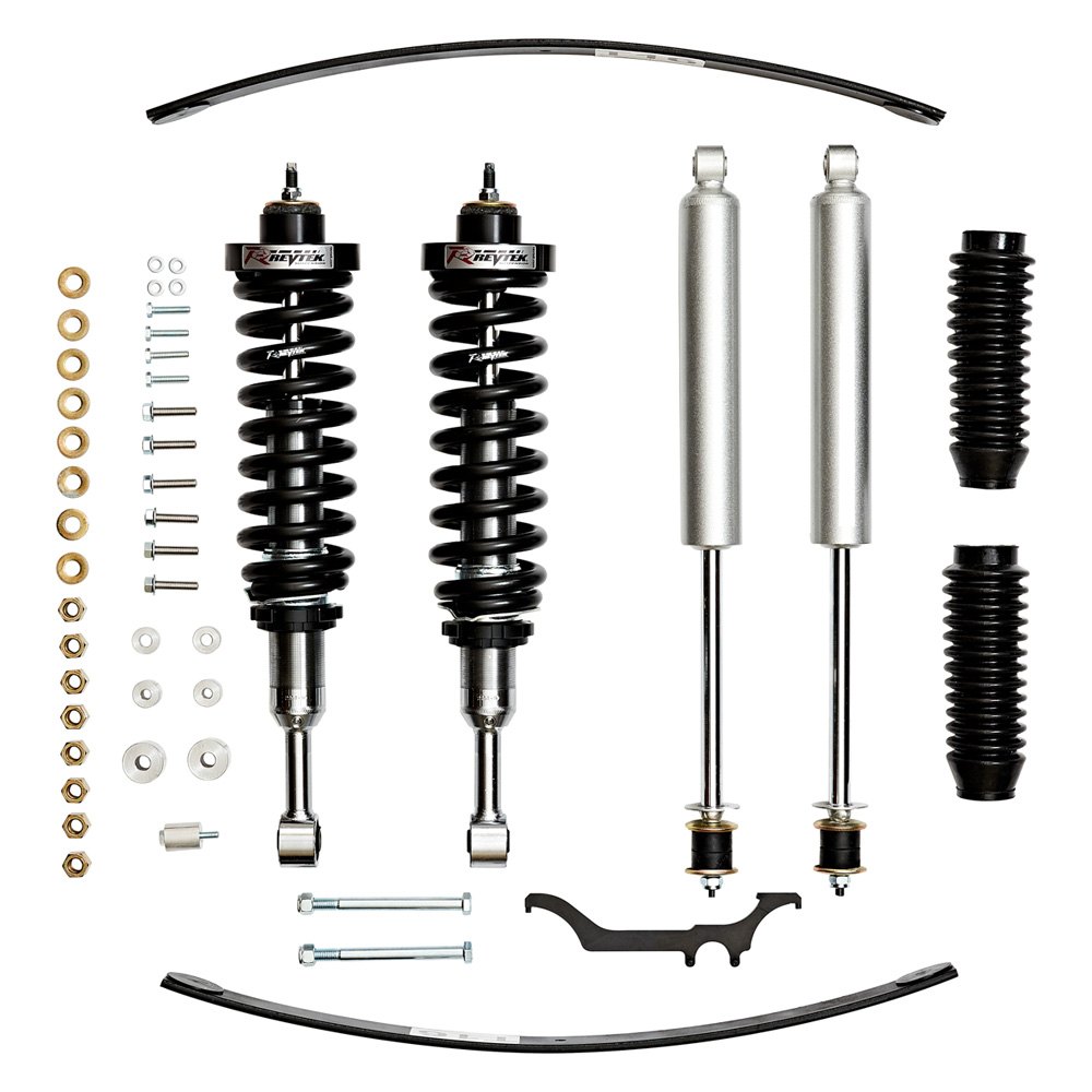 Revtek® Toyota 2018 3" Coil Spring Front and Rear Suspension