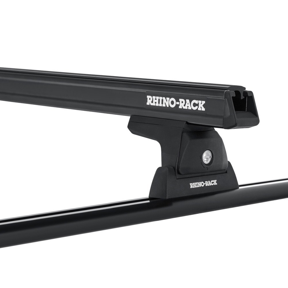 RhinoRack® JA6235 Heavy Duty RLT600 Black Roof Rack System