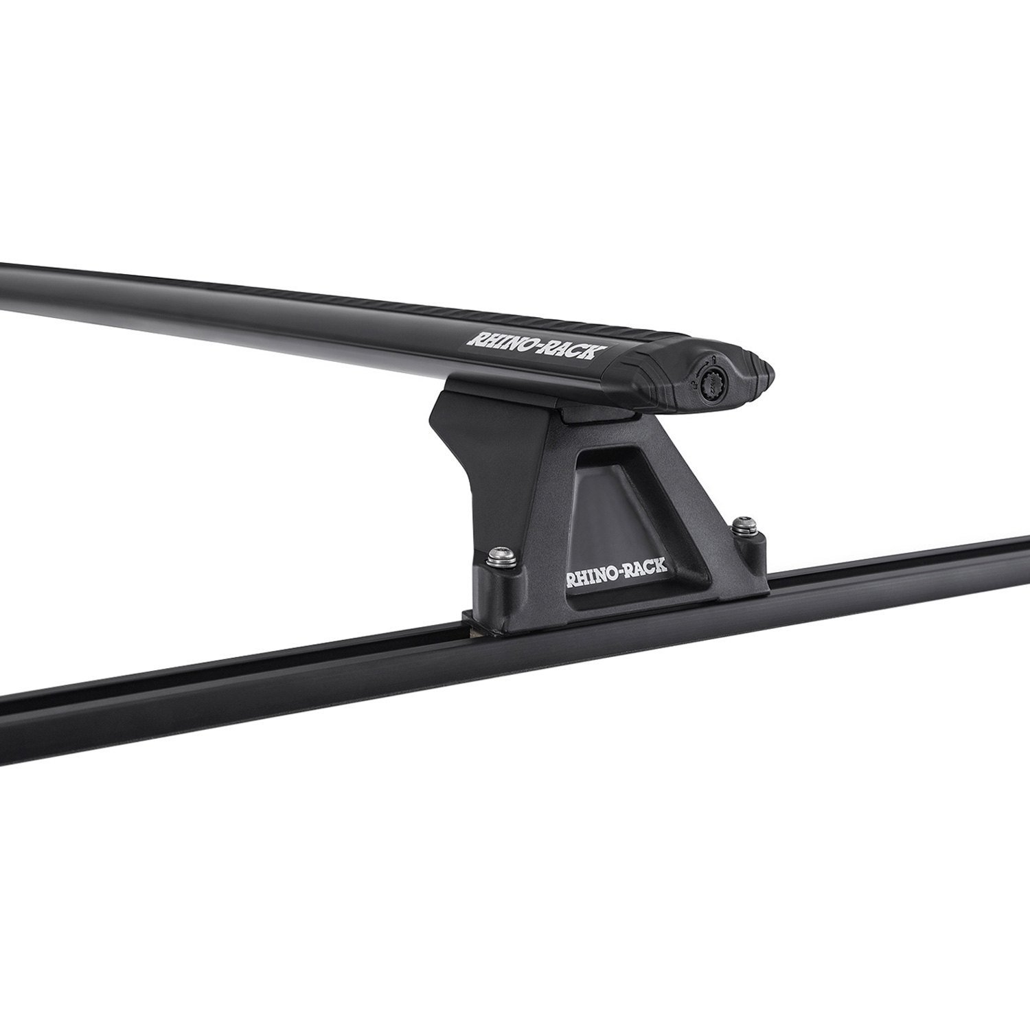 RhinoRack® JA8729 Vortex RLTF Black Roof Rack System