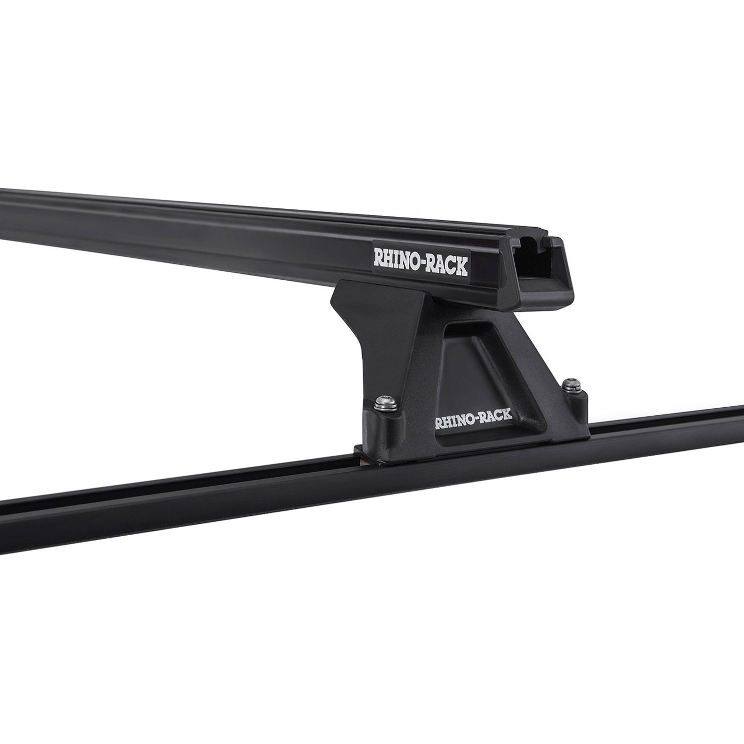 RhinoRack® JA8758 Heavy Duty RLTF Black Roof Rack System