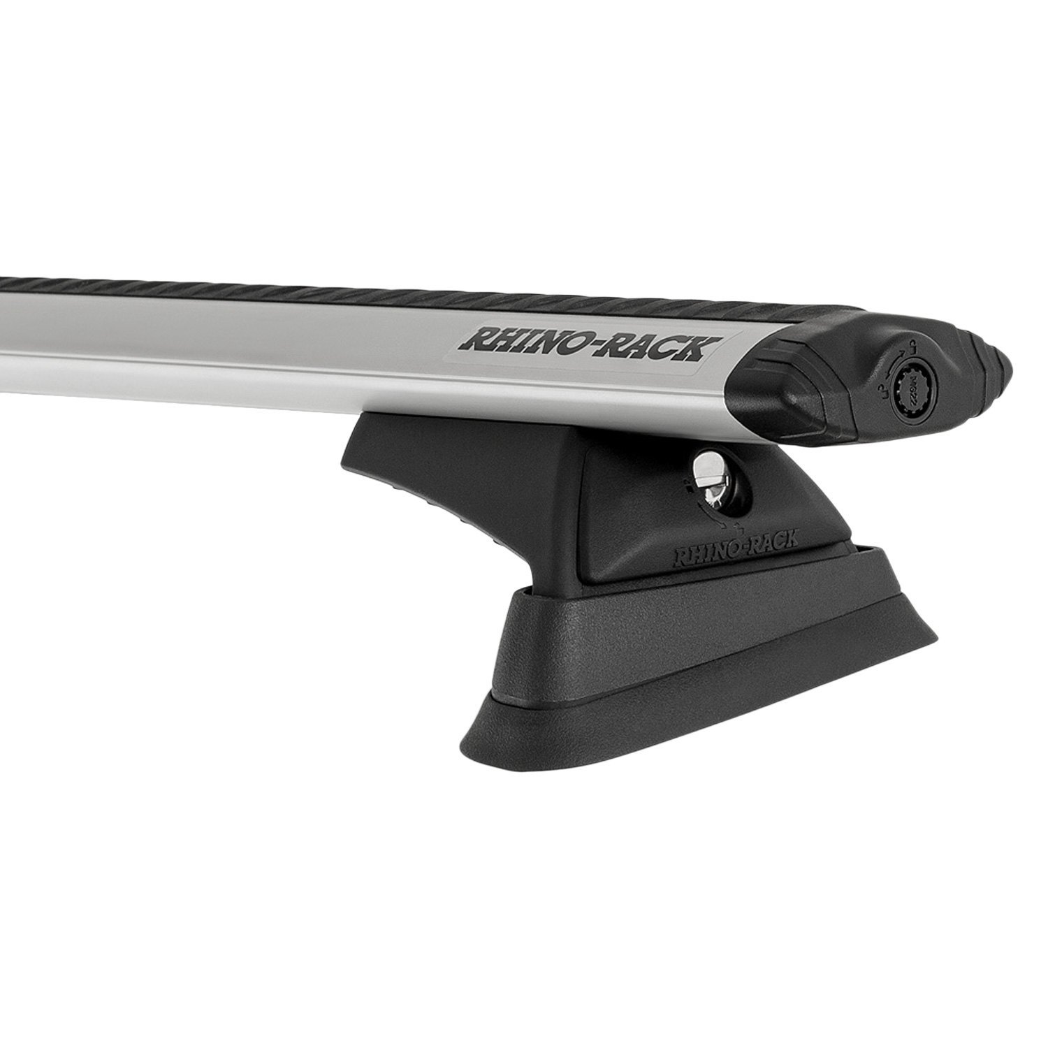 RhinoRack® JA9919 Vortex RCL Silver 2 Bar Roof Rack