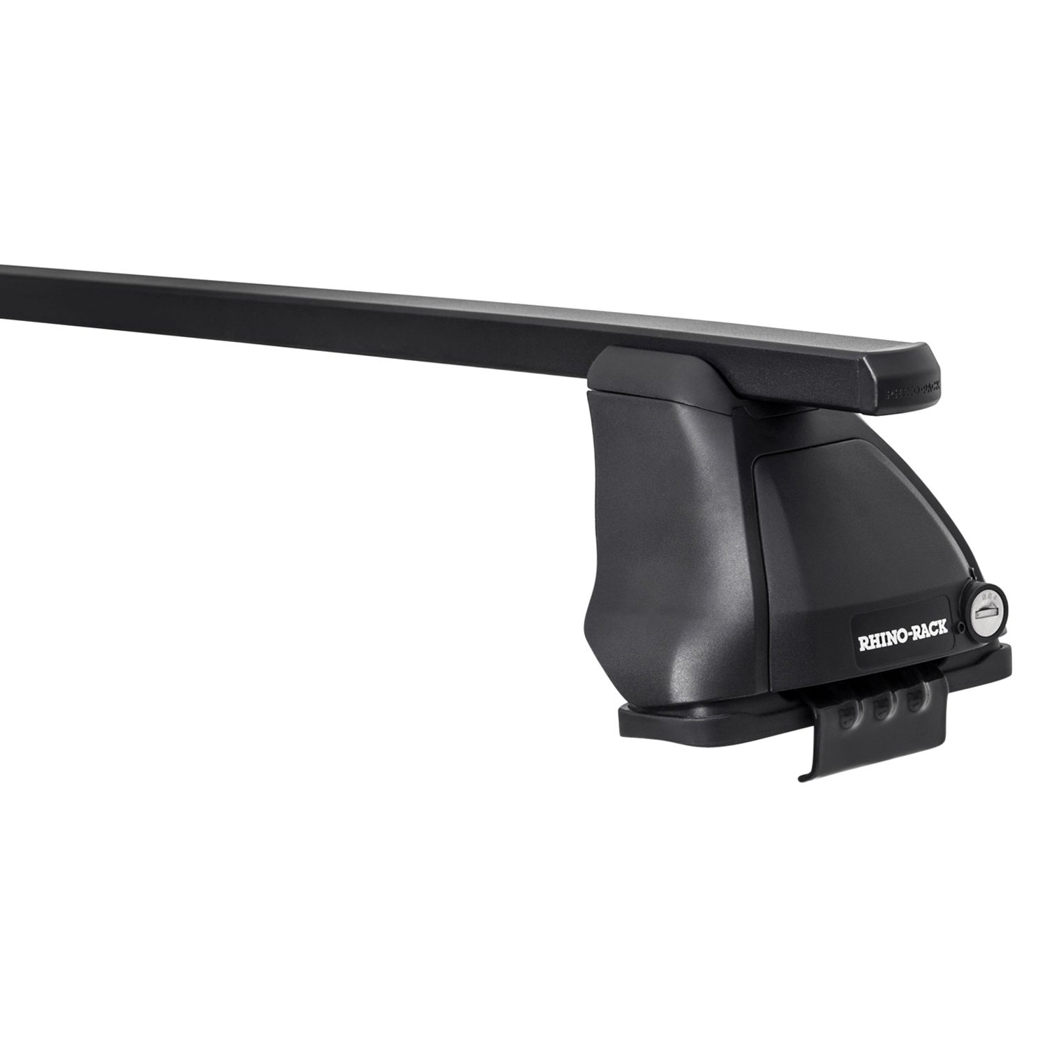 RhinoRack® JB0485 Euro 2500 Black Roof Rack System