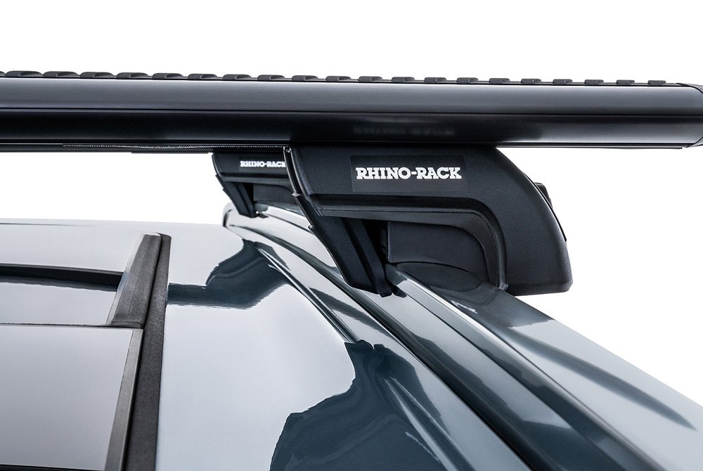 RhinoRack® JB1646 Vortex SX Black Roof Rack System