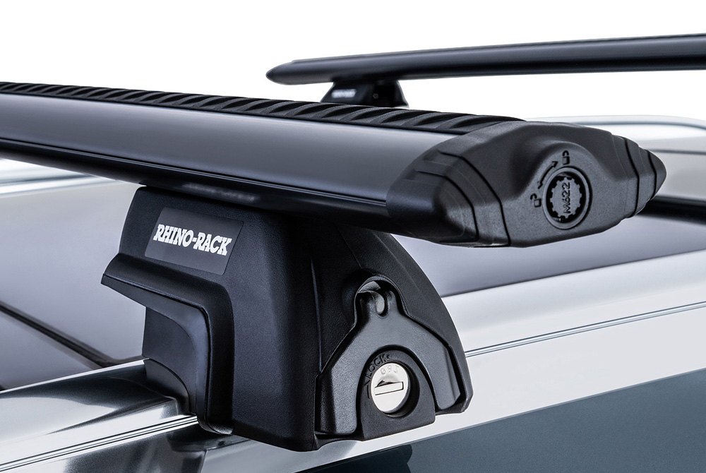 RhinoRack® JB1646 Vortex SX Black Roof Rack System