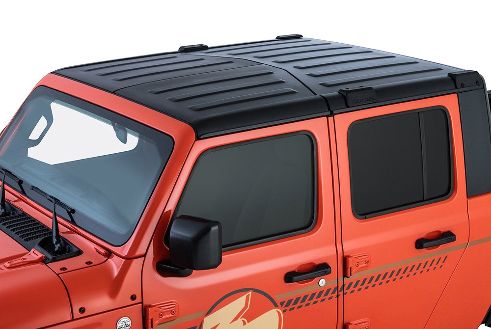 Rhino-Rack® JC-00296 - Heavy Duty RCL Silver Backbone Mount Roof Rack ...