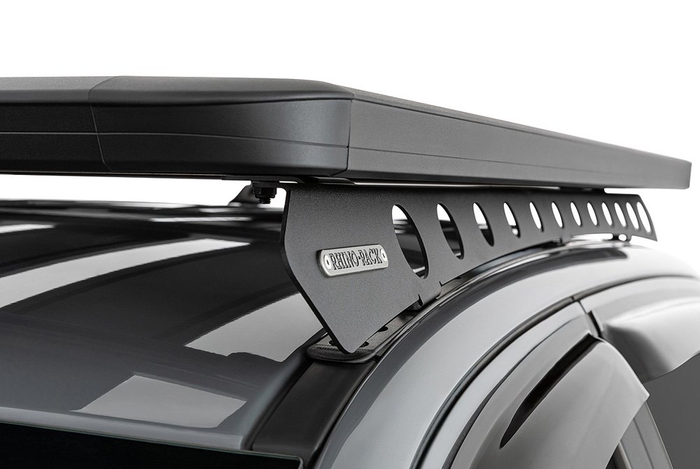 RhinoRack® JC01239 Pioneer Platform Roof Cargo Basket with Rhino