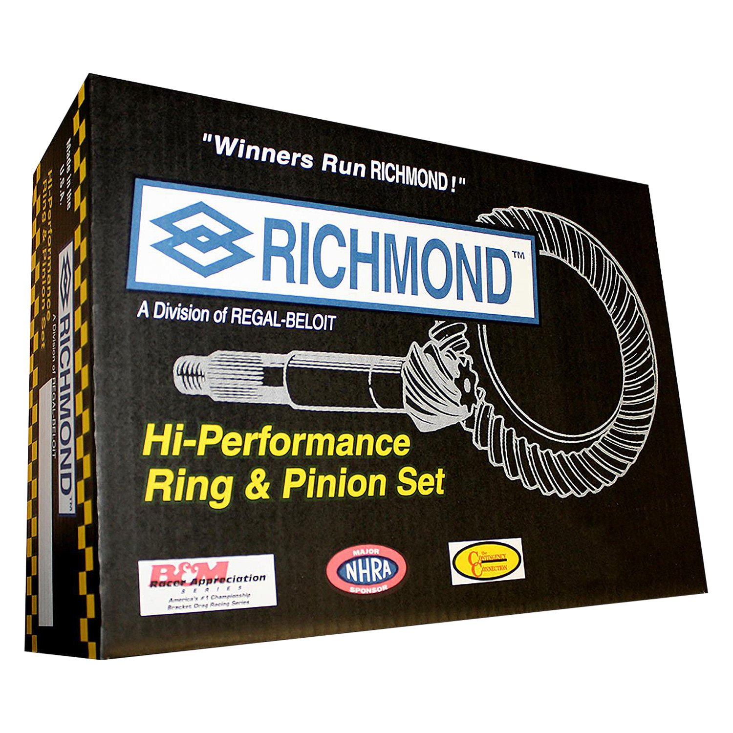 Richmond 69-0046-1 Ring and Pinion Gear Set 