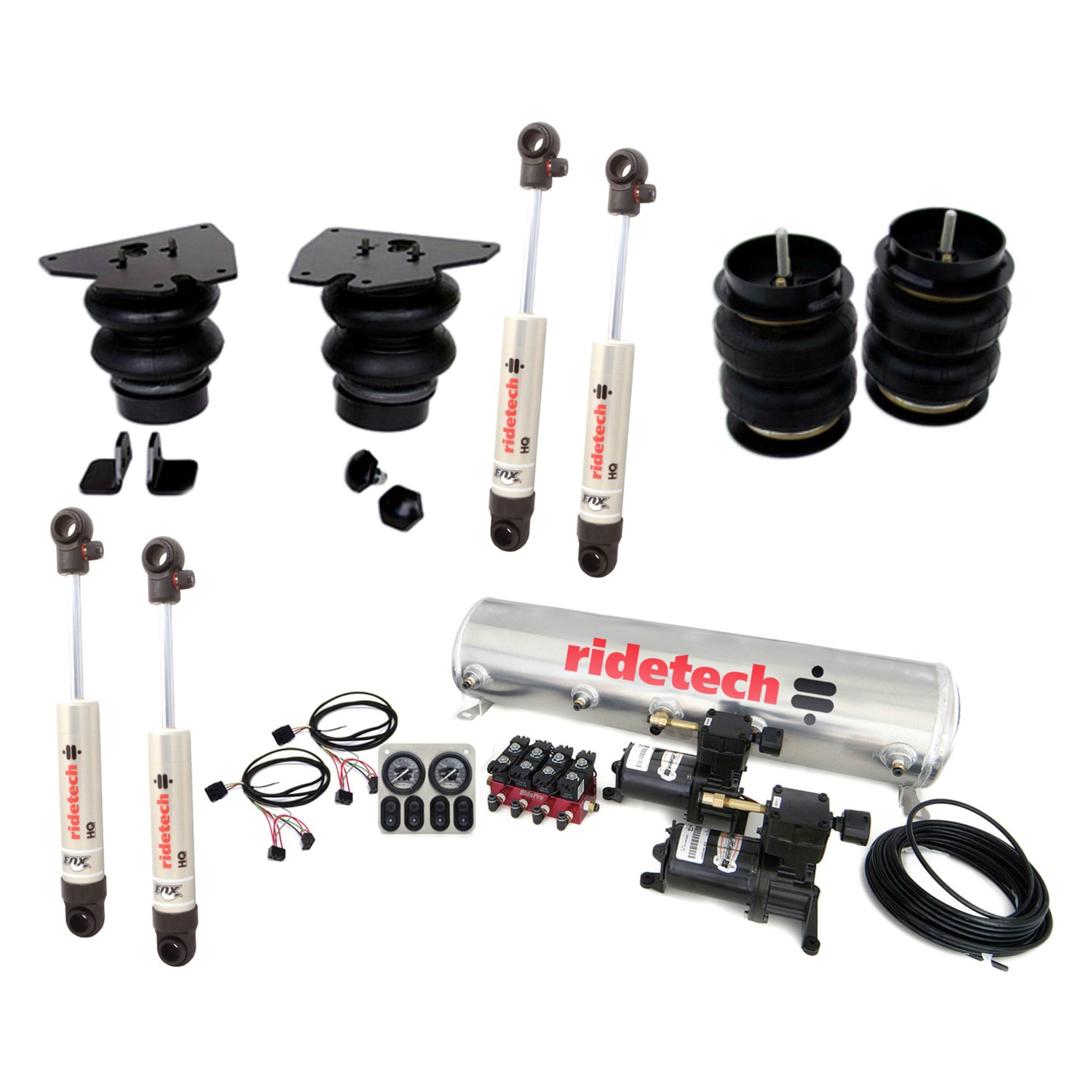 Ridetech® 11330198 Level 1 Air Suspension System