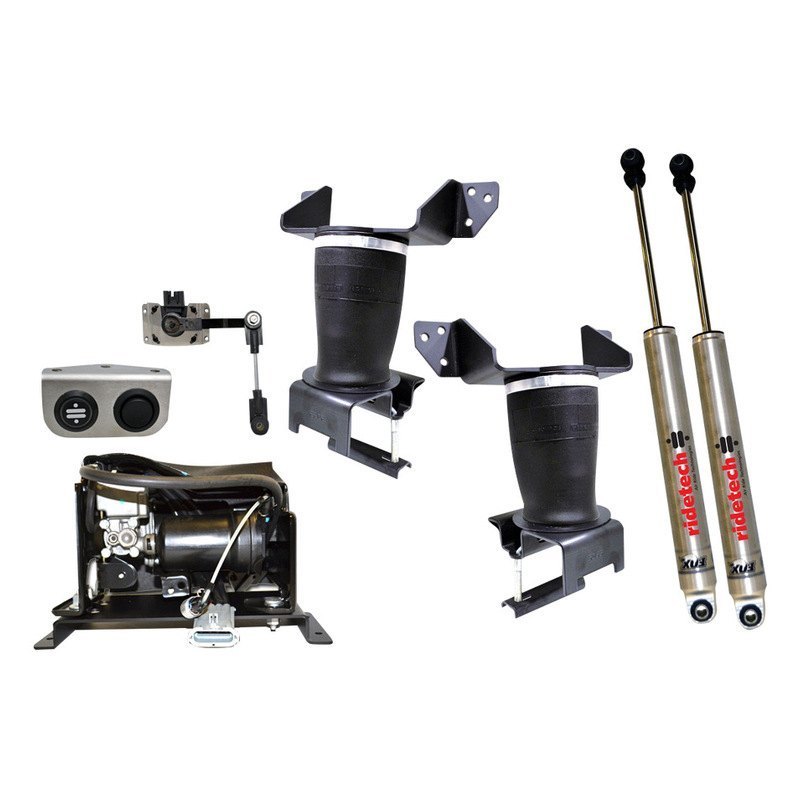 Ridetech® 81224001 LevelTow™ Rear Load Leveling Kit