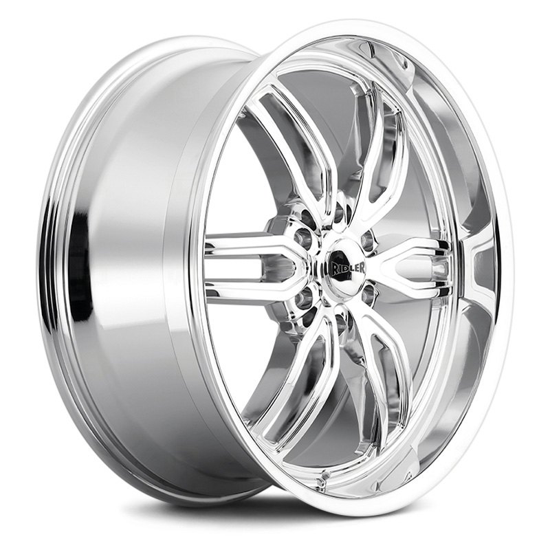 RIDLER® 609 Wheels - Chrome Rims