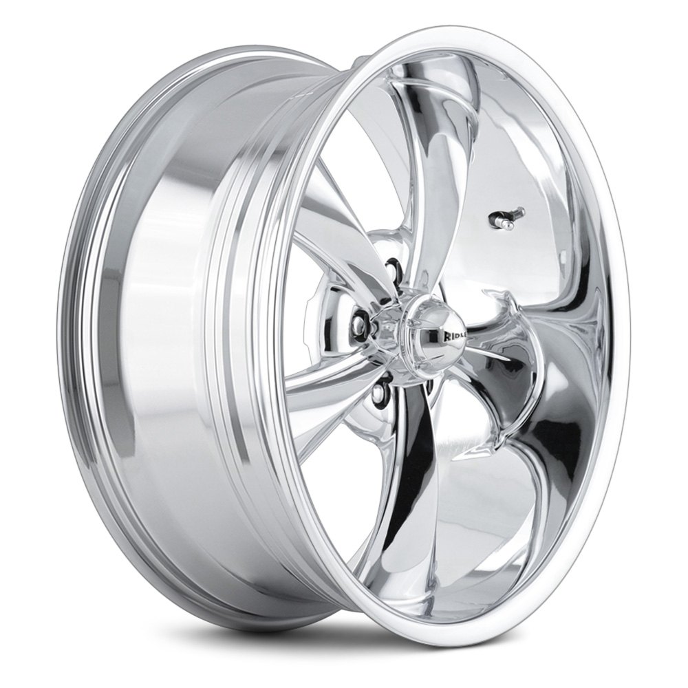 Ridler Style 695 Wheel with Chrome Finish (17 x 8%Escape 2
