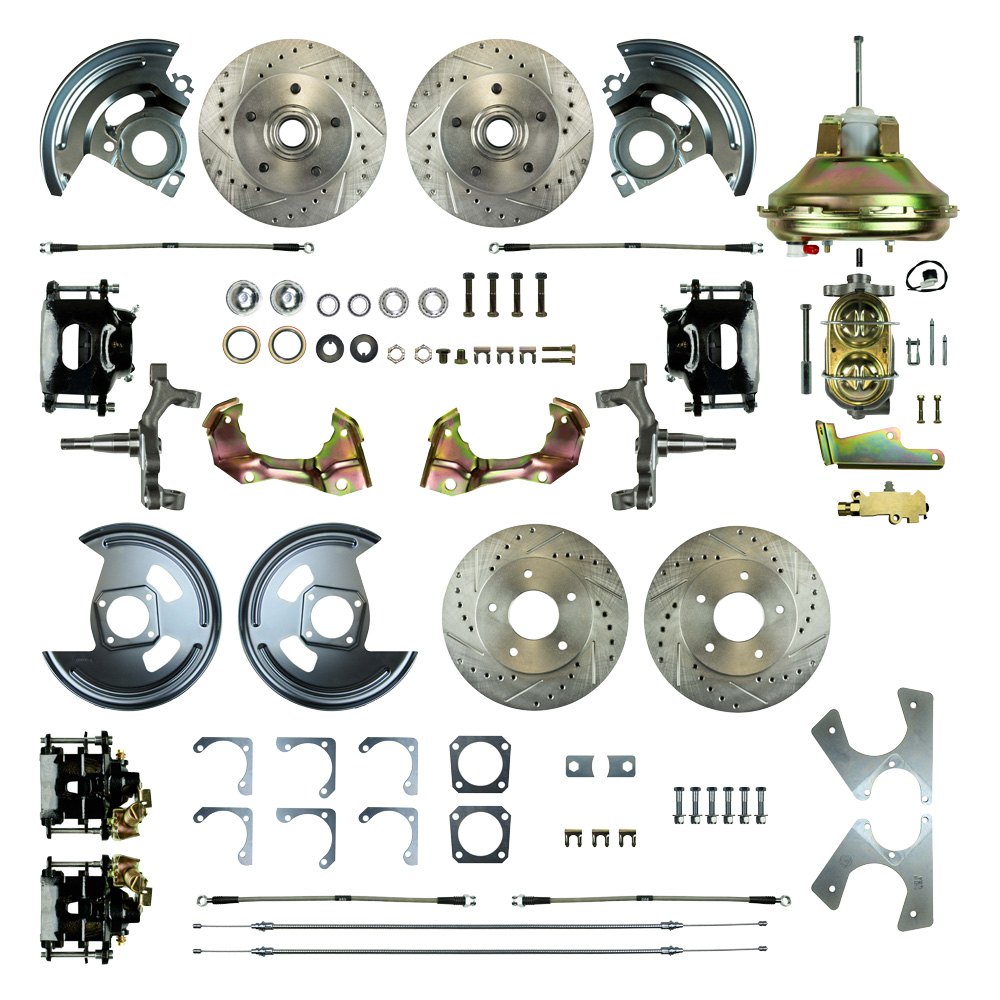 Right Stuff Detailing® AFXDC42DS DrumtoDisc Drilled and Slotted