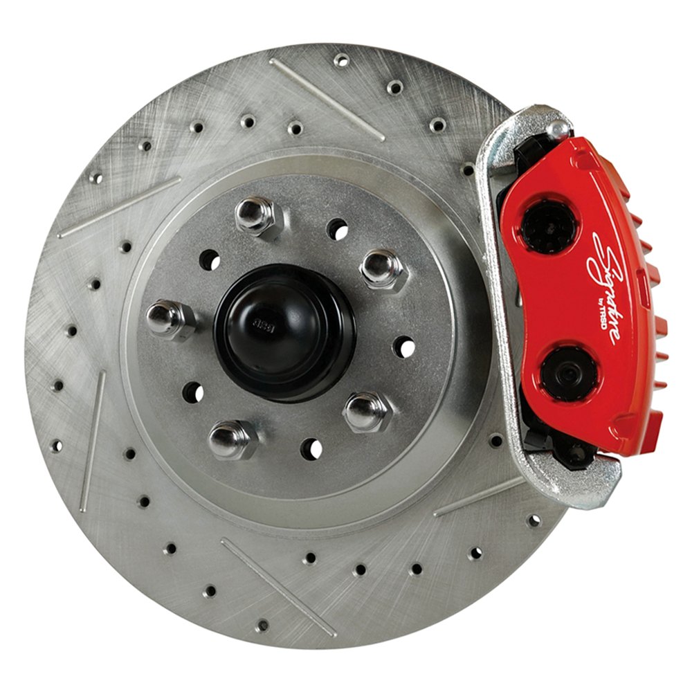 Right Stuff Detailing® AFXSD33CZ DrumtoDisc Drilled and Slotted