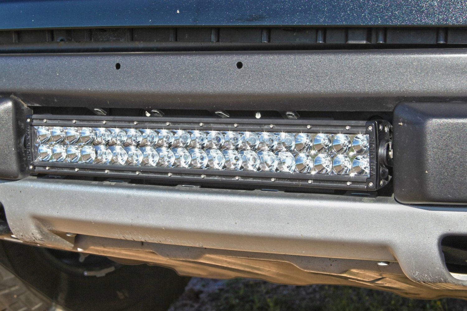 106313 LED Light Bar Rigid Industries  E-SERIES PRO 6" SPOT/FLOOD COMBO