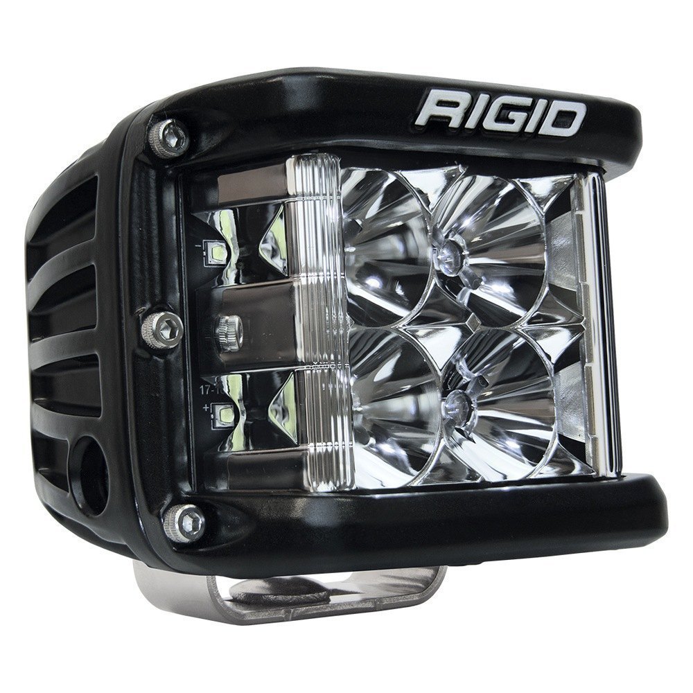 assignRigid Industries 正規品 LEDライト 2個セット D-SS サーフェスマウントタイプ 発光パターン:フラッド PRO