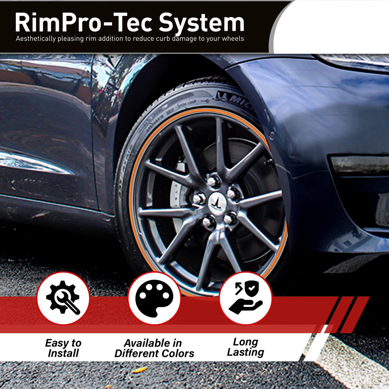 Rumberbands Rims RimPro-Tec® WBRSOR - Wheelbands™ 13 to 22