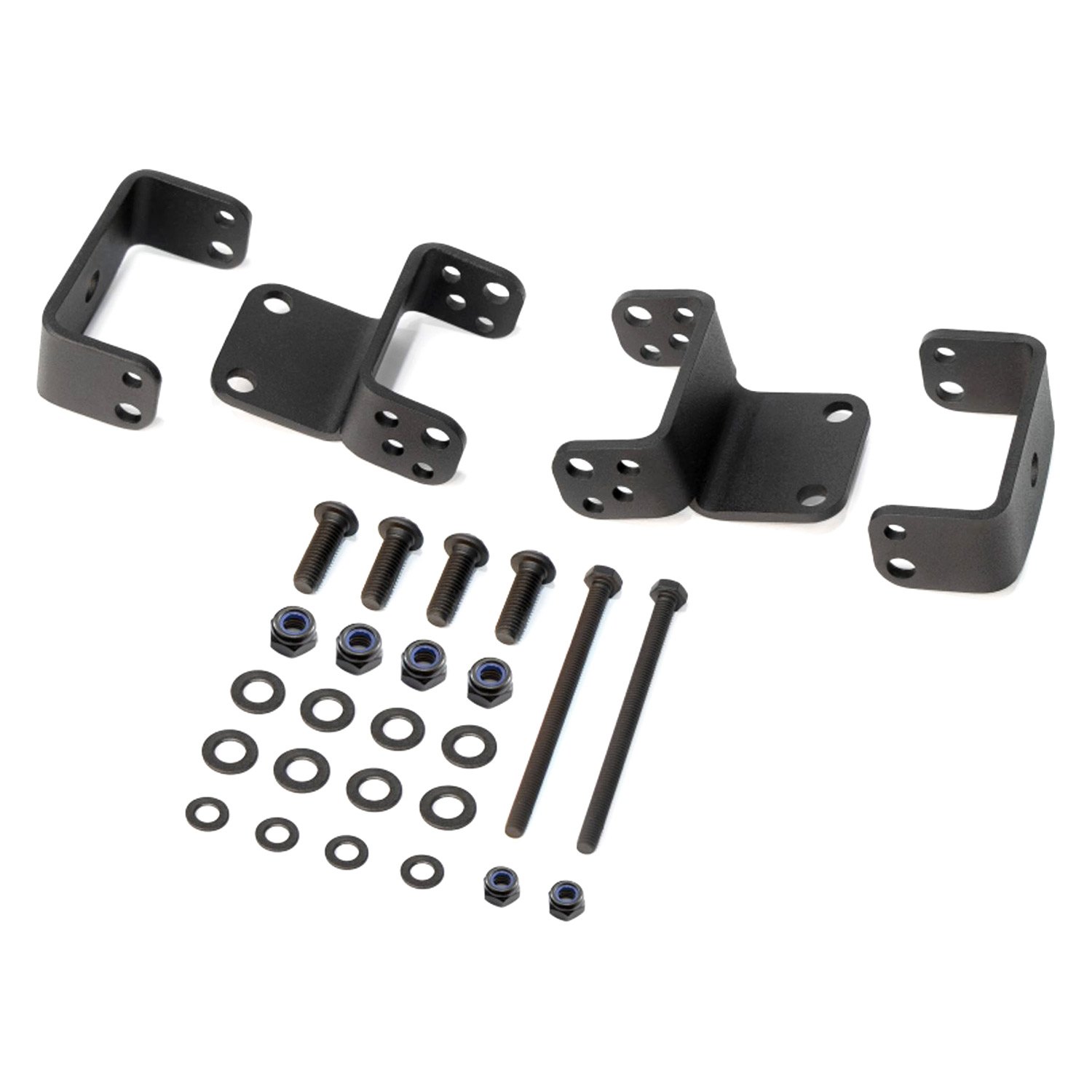 4104. порог-площадка "black" f173alb. порог-площадка "premium-black" a193alb + комплект крепежа, rival, для nissan pathinder. крепеж rival. комплект крепежа защиты днища brp.